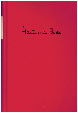 Heinrich Böll - Kölner Werkausgabe - Band 1 - Buch-Cover 2D