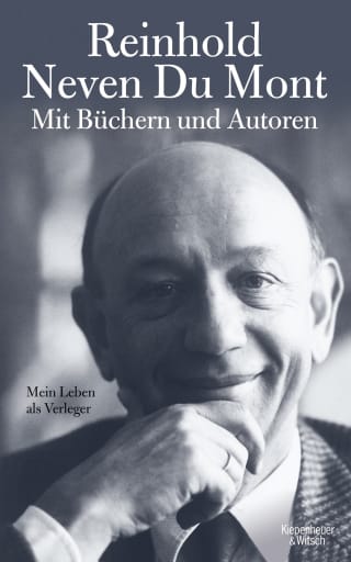 Buch-Cover - Reinhold Neven du Mont - Mit Buechern und Autoren