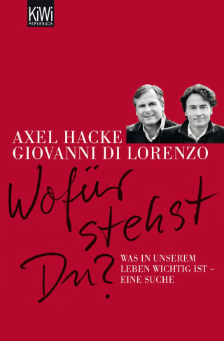 Wofür stehst du - Buch-Cover 2D
