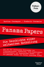 Panamapapers - Die Geschichte einer weltweiten Enthüllung - Buch-Cover