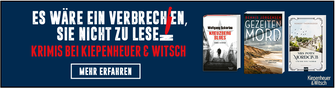 Krimis bei Kiepenheuer & Witsch
