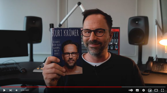 Kurt Krömer über »Du darfst nicht alles glauben, was du denkst«