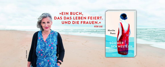 Monika Peetz über »Sommerschwestern« 