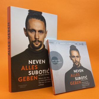 Hörbuch und Buch "Alles geben" von Neven Subotić und Sonja Hartwig