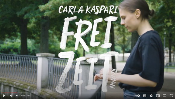 Carla Kaspari über ihren Roman »FREIZEIT«