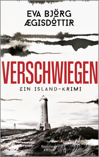 Cover Eva Björg Aegisdottir Verschwiegen Thriller