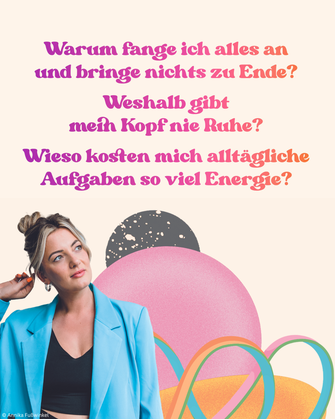 Buch Kirmes im Kopf Wie ich als Erwachsene herausfand, dass ich AD(H)S habe von Angelina Boerger