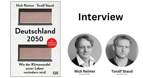 Nick Reimer und Toralf Staud im Interview über »Deutschland 2050«