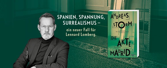 Krimi Storm Akte Madrid Granada Spanien KiWi Kiepenheuer & Witsch