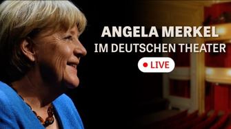 merkel premiere deutsches theater