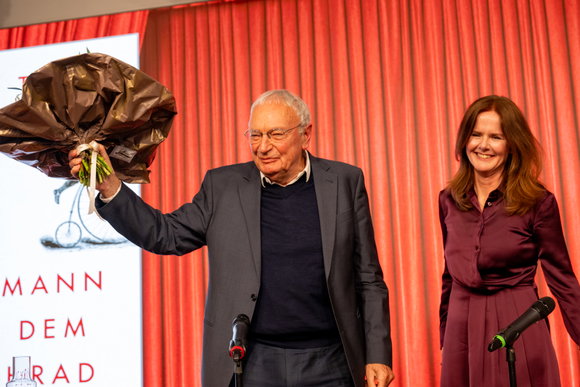 Uwe Timm zum 85. Geburtstag - Ein Abend im Literaturhaus München