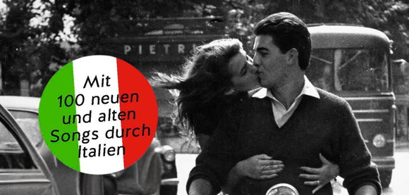 »Ciao Amore, ciao« - Die Playlist zum Buch