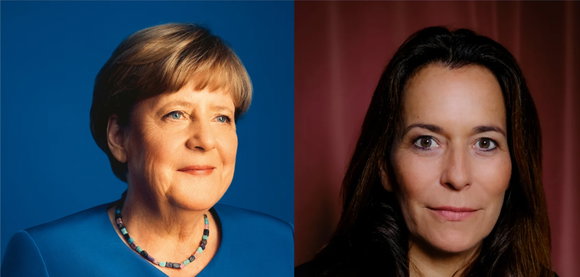 „Freiheit“– Buchpremiere im Deutschen Theater: Angela Merkel im Gespräch mit Anne Will