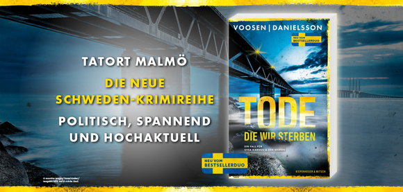 Lektor Martin Breitfeld über »Tode, die wir sterben«