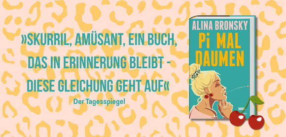 Alina Bronsky für Bayerischen Buchpreis 2025 nominiert