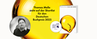 Thomas Melle Haus zur Sonne Shortlist Deutscher Buchpreis Kiepenheuer & Witsch KiWi