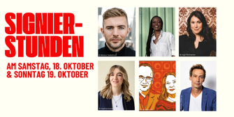 Signierstunden Banner