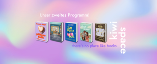 kiwi space zweites Programm Kiepenheuer & Witsch neue Bücher KiWi