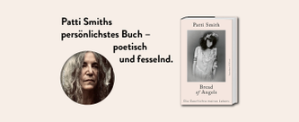 Patti Smith Bread of Angels Buch Kiepenheuer & Witsch deutsch