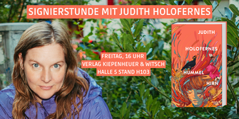 Signierstunde Holofernes
