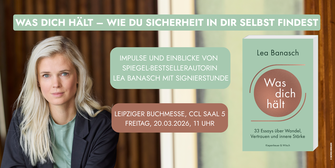 Signierstunde Lea Banasch