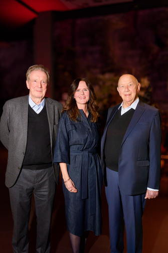 Foto von Kerstin, Helge Malchow & Neven DuMont