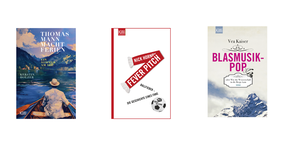 Banner 10 mit Büchern