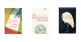 Banner 14 mit Büchern