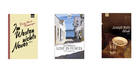 Banner 15 mit Büchern