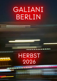Galiani Cover Vorschau Herbst 2026