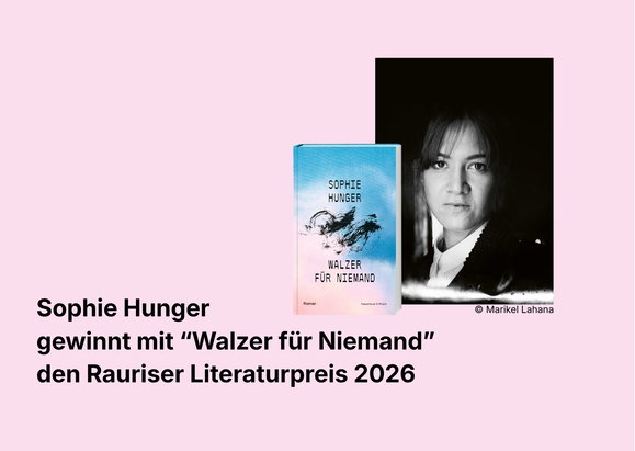 Hunger Rauriser Literaturpreis Header