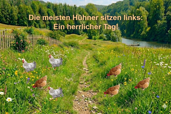 Jochen Mariss über »Tage am Fluss« und das Hühnerorakel