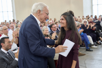 Laudatio Goethe Preis 
