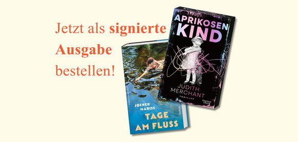 Signierte Exemplare - Jetzt bei uns im Shop!