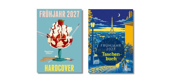Das Frühjahrsprogramm 2027 ist da! - Stöbern Sie durch unsere Vorschau