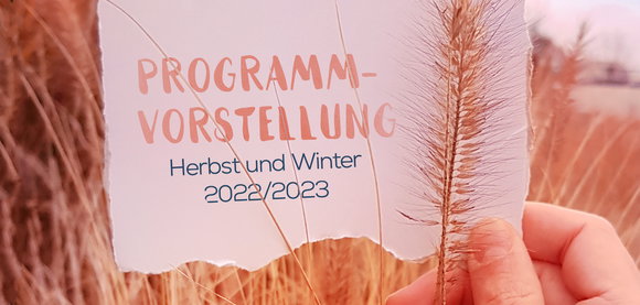 Unser KYSS-Programm im Herbst und Winter 2022/2023