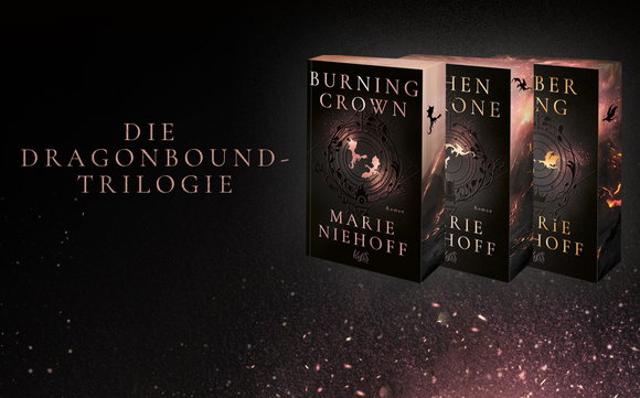 Die Dragonbound-Trilogie: Die drei Bücher mit Farbschnitt