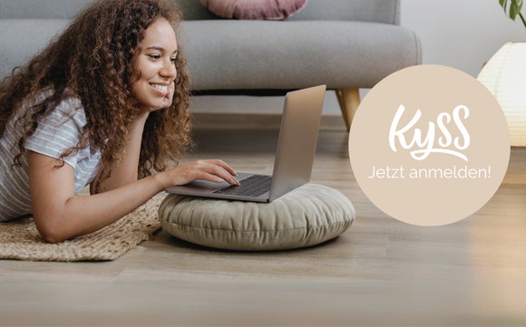 Melde dich für den KYSS-Blogger*innen-Newsletter an!