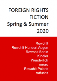 Foreign Rights Fiction Spring & Summer 2020
