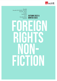Cover in Mintgrün mit dem Text: Foreign Rights Non-Fiction