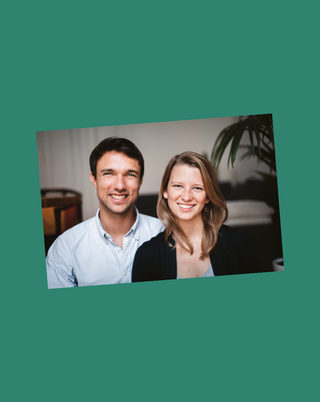 Benedict Probst und Nina Martin