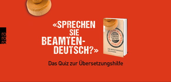 Amtsdeutsch macht Spaß! 