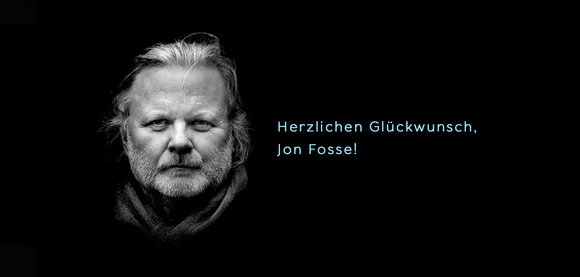 Jon Fosse erhält den Literaturnobelpreis 2023
