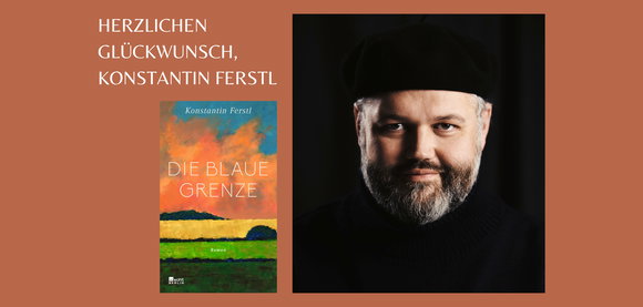 Literaturpreis Fulda für Konstantin Ferstl