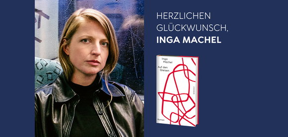 Inga Machel für den Preis der Leipziger Buchmesse nominiert