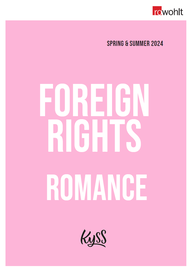 Rowohlt Foreign Rights Catalogue S&S 2024 Cover