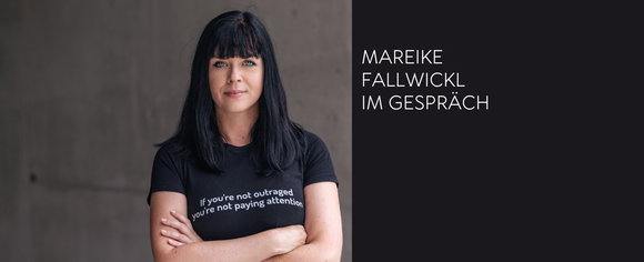 Mareike Fallwickl im Gespräch über «Und alle so still»