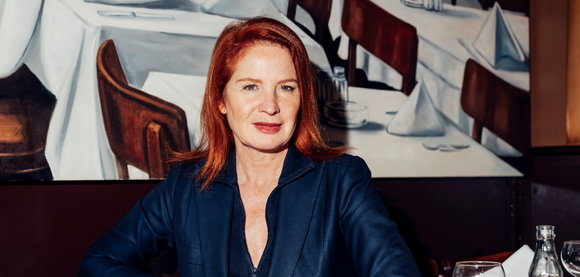Eva Sichelschmidt ist mit ihrem Roman «Bis wieder einer weint» für den Deutschen Buchpreis 2020 nominiert.