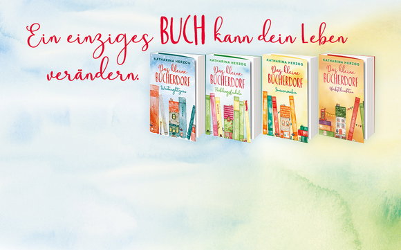 Die Bücher der Reihe «Das kleine Bücherdorf»