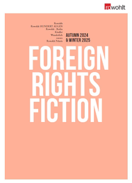 Rights Guide Herbst 24/25 Fiction